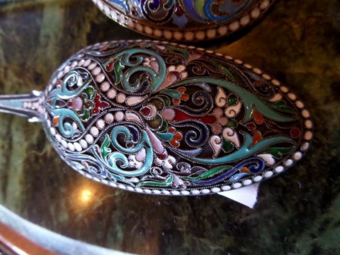 Faberge Spoon