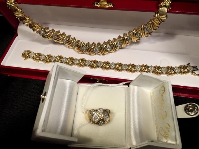 Diamond & Gold Fine Jewelry