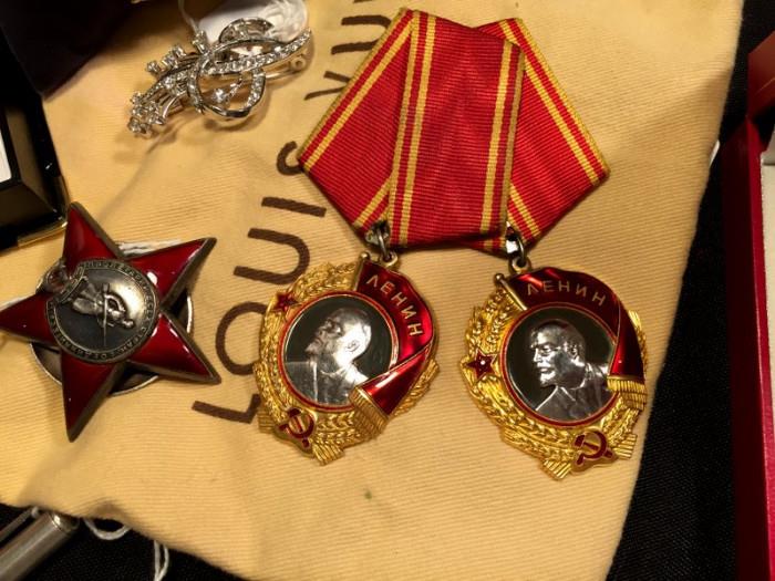 Russian Military Medals