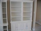 2 PC BOOK SHELVES, STANLEY