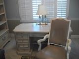 DESK & MATCHING CHAIR