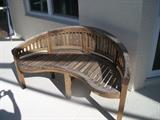 SOLID WOOD BENCH