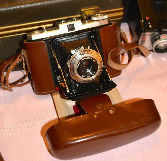 Vintage Nettar Camera - Zeiss Ikon