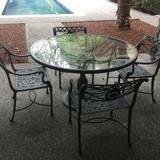 cast aluminum patio furniture by Cast Classics / Landgrave