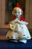 Little Red Riding Hood Cookie Jar made by Hull