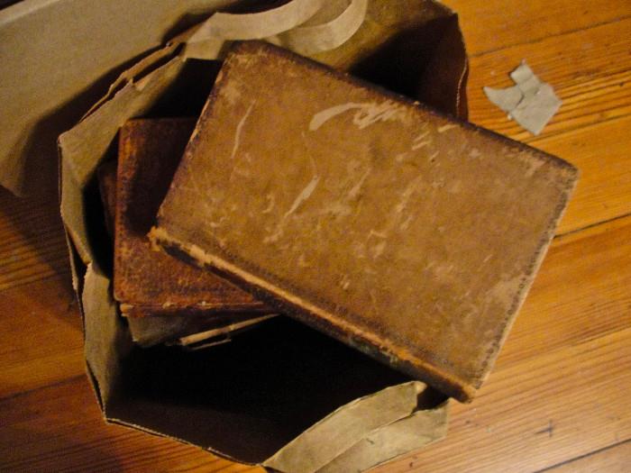 Large Selection of Antiquarian Books
