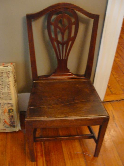 18th Century English Side Chair