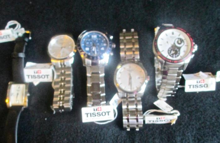Jewelry Store Bankruptcy TISSOT Watches