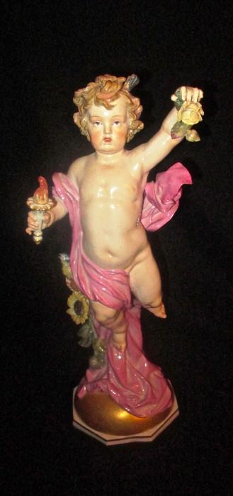 19th Century Meissen Figure of "Day"
