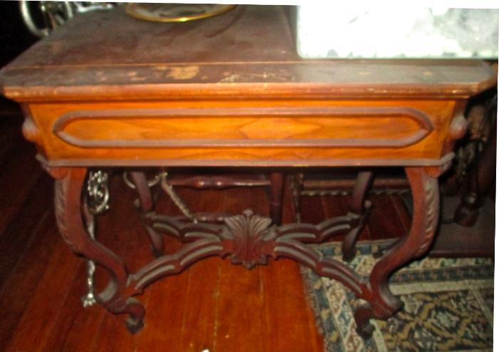 Table from Hickory Hill - House of Gen. Williams Wickham