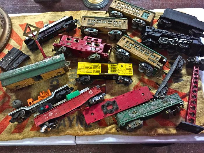 Early Lionel Trains