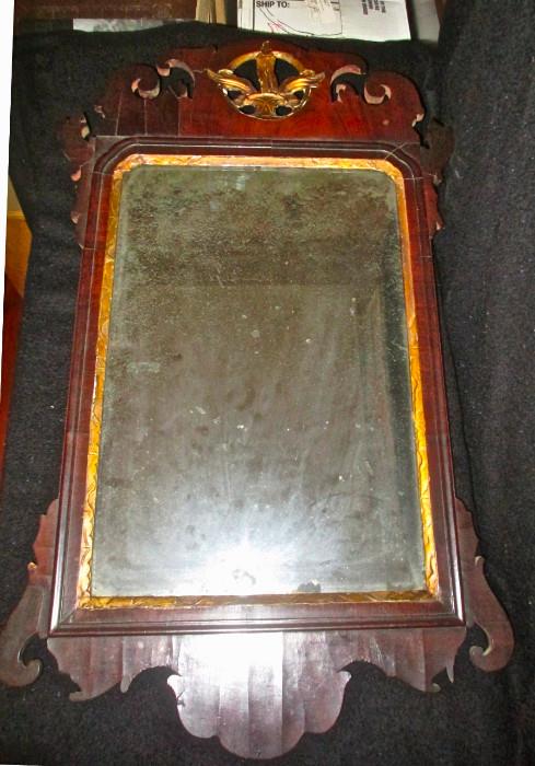 18th Century Chippendale Mirror 