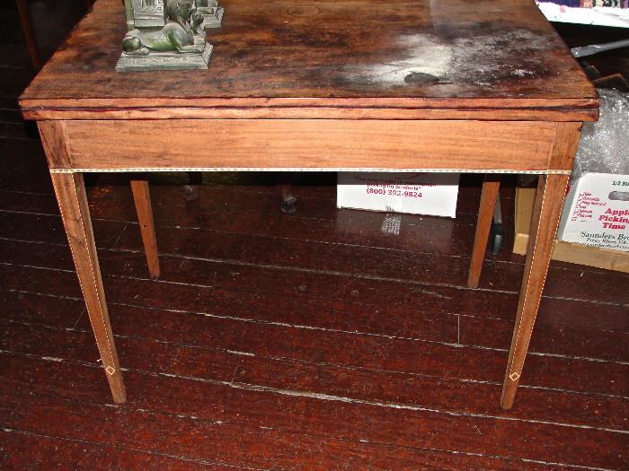 Late 18th Century Game Table