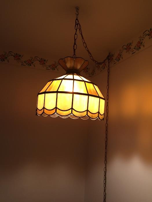 70s hanging lamp