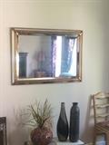mirror and decorative pieces