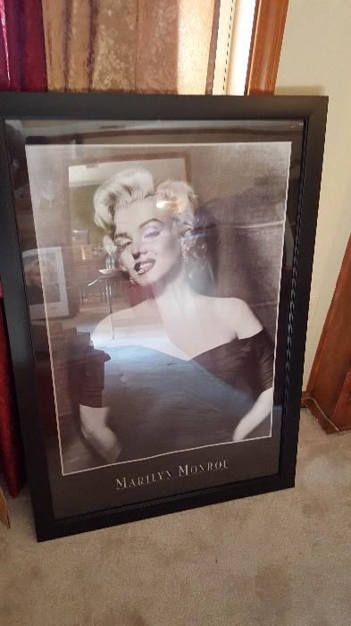 one of two Marilyn Monroe prints