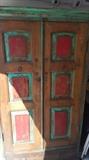 Painted armoire