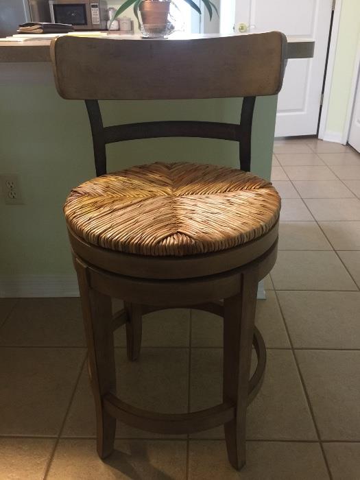 Set of bar stools 25 tall to seat 