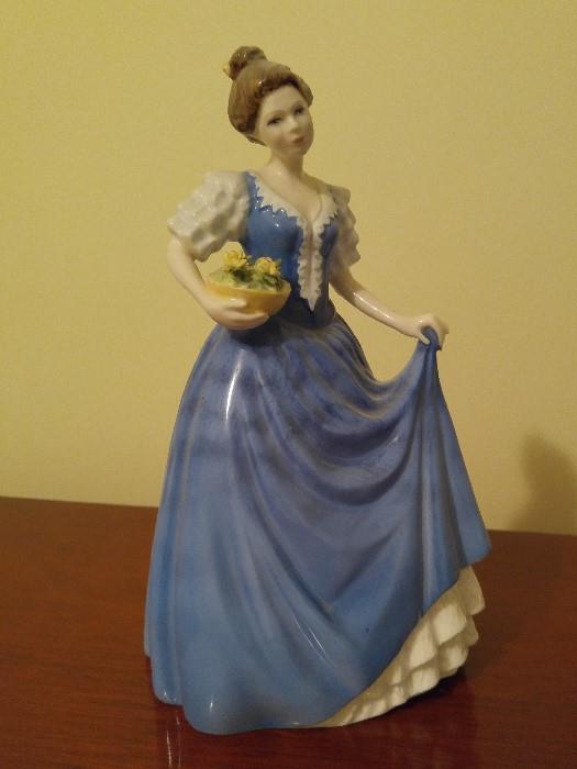 Royal Doulton "Helen" porcelain figurine
