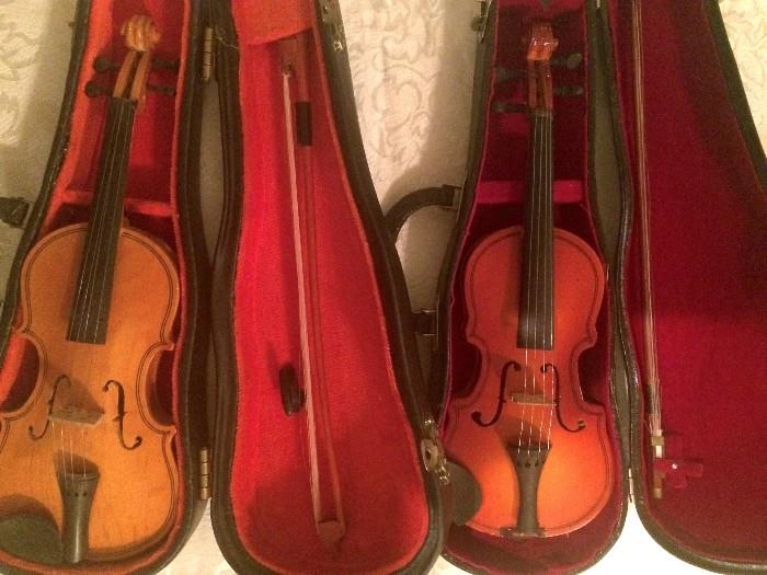 Sample mini violins