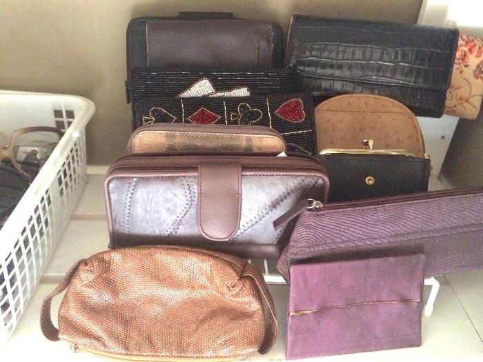 Wallet and change purses