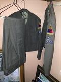 Army uniforms