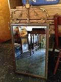 Beautiful antique mirror