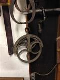 Wonderful old pulley