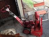 Toro snow thrower