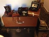 Some vintage cameras