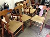 Nice set of 6 chairs