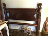 Double bed frame
