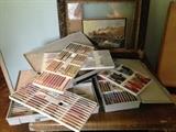 Lots and Lots of pastels and other good art supplies