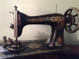 Very old Singer treadle machine