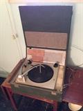 Vintage General Electric record player