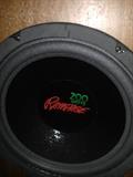 Large pair of 200 Watt Sony speakers