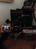 more vintage cameras from Kodak, Polaroid and Argus