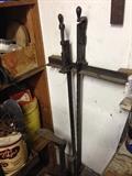 Nice bar clamps and an old cobblers kit