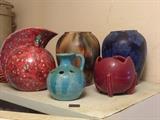 Some interesting pottery pieces