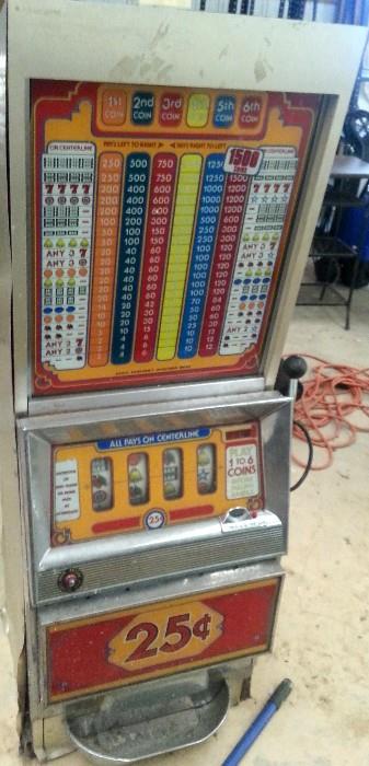 Retro slot machine by Summit Systems, Inc.  
