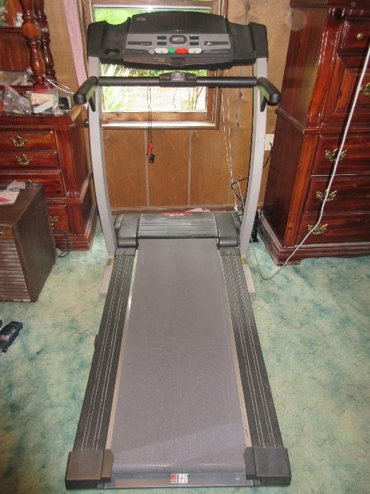 Great electric treadmill with all the bells and whistles.  
