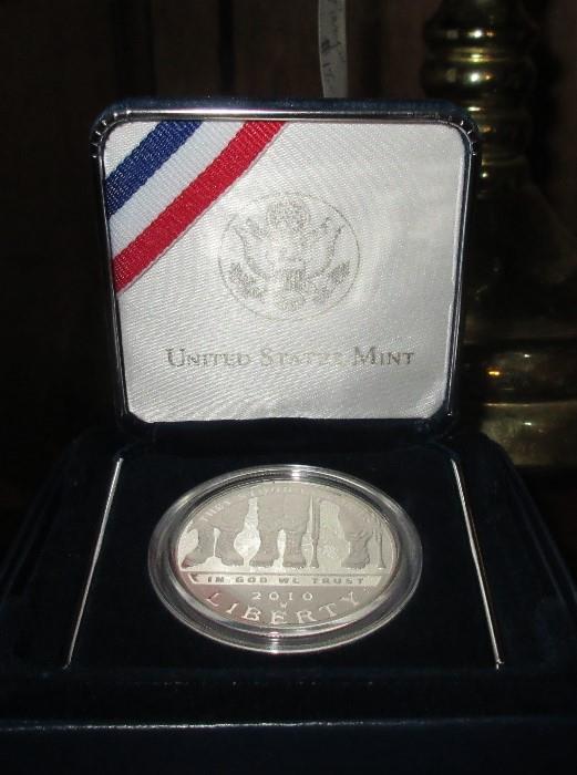 US 2010 Liberty Silver Dollar