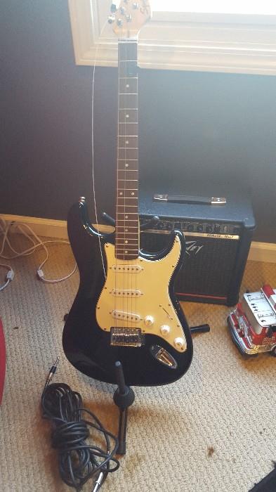Fender Squier guitar