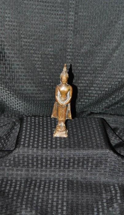 Thai Bronze Standing Buddha 17th Century