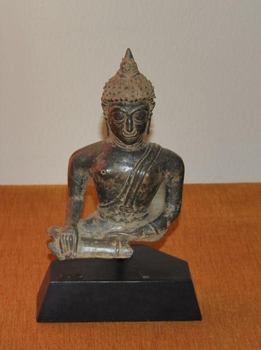 Thai Bronze Upper Body of  Buddha