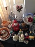 Lots of knick knacks