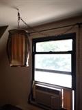 Mid Century hanging pendant lamp 