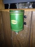 Old fashioned chalk dispenser 