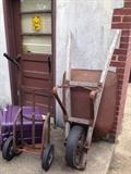 Hand truck & wheelbarrow 