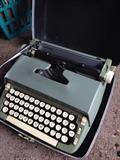 Old smith corona typewriter